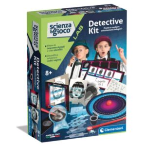 Clementoni Giochi scientifici Detective Kit – POCKET