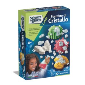 Clementoni Giochi scientifici Formine Di Cristallo – POCKET