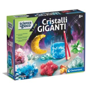 Clementoni Giochi scientifici Cristalli Giganti – POCKET