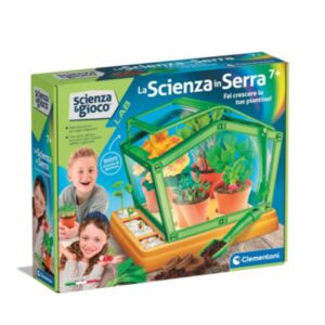 Clementoni Giochi scientifici La Scienza In Serra – POCKET