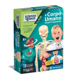 Clementoni Giochi scientifici Il Corpo Umano – POCKET