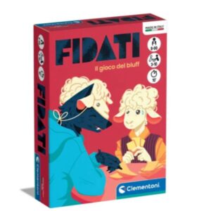 Clementoni Giochi d’Azione e di Abilità Fidati