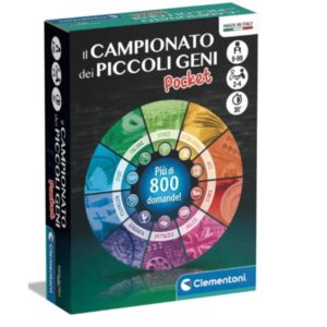 Clementoni Giochi d’Azione e di Abilità Campionato Piccoli Geni