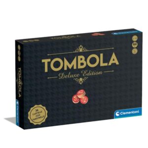 Clementoni Giochi da Tavolo Tombola 36 cartelle De Luxe