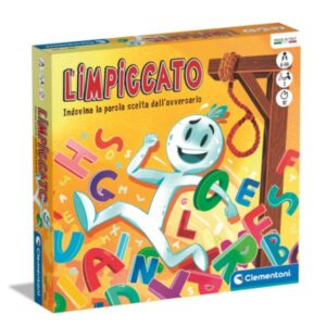 Clementoni Giochi da Tavolo L Impiccato