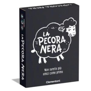 Clementoni Giochi da Tavolo Party Game – Black Sheep