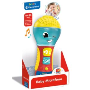 Clementoni Sonaglini e Strumenti Musicali Baby Microfono New