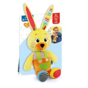 Clementoni Peluche Interattivi Benny The Bunny