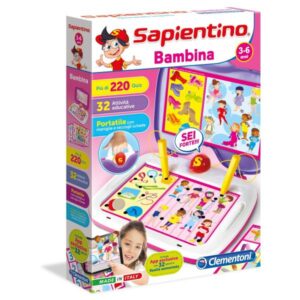 Clementoni Giochi Interattivi Sapientino Bambina