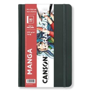 Canson Album e blocchi da disegno Sketchbook rilegato  liscia 14×21 6 cm 80 pagine 200 g/m<00B2>