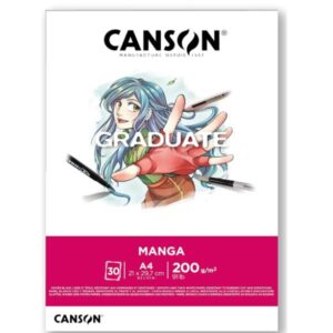 Canson Album e blocchi da disegno A4 Blocco 30 Fogli 200 g/m<00B2>