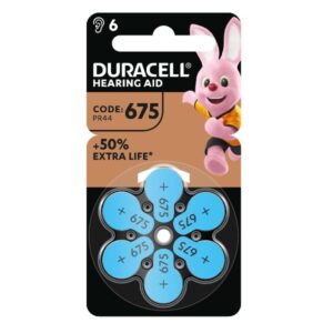 Duracell Pile Zinco Aria DURACELL EASY TAB 675 BLU ACUSTICA