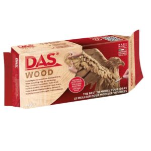 Das Paste per modellare DAS WOOD 350g