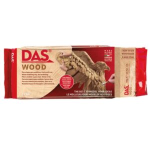 Das Paste per modellare DAS WOOD 700g