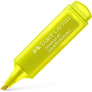 Faber Castell Evidenziatori EVIDENZIATORE TEXTLINER GIALLO