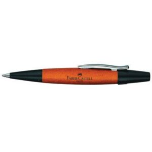 Faber Castell Penne a Sfera PENNA E-MOTION WOOD  1 mm NERO