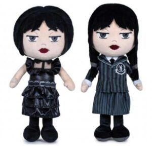 Grandi Giochi 31-45 cm WEDSNEDAY DOLLS 2 OUTFIT 32 CM.