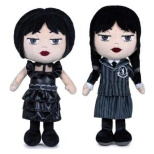 Grandi Giochi 31-45 cm WEDSNEDAY DOLLS 2 OUTFIT 40 CM.