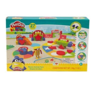 Grandi Giochi Paste da Modellare PLAYDOH BLOKS-FORME E COLORI 27 PZ.