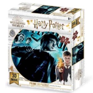 Grandi Giochi Puzzle 3D PUZZLE 3D HARRY LOCANDINA PERSONAGGI 500 PZ.