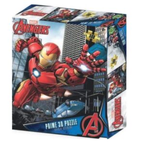 Grandi Giochi Puzzle 3D PUZZLE 3D MARVEL IRONMAN 500 PZ.