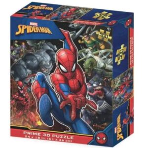 Grandi Giochi Puzzle 3D PUZZLE 3D SPIDERMAN VS NEMICI 500 PZ.