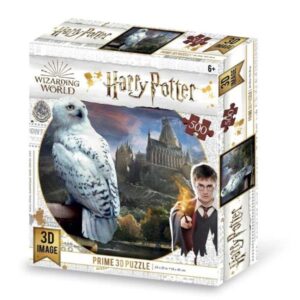 Grandi Giochi Puzzle 3D PUZZLE 3D HARRY POTTER EDVIGE 500 PZ.