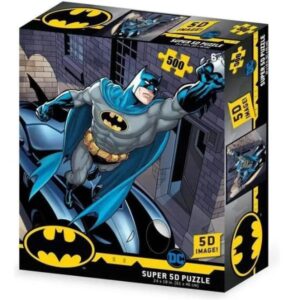 Grandi Giochi Puzzle 3D PUZZLE 3D DC BATMOBILE 500 PZ.