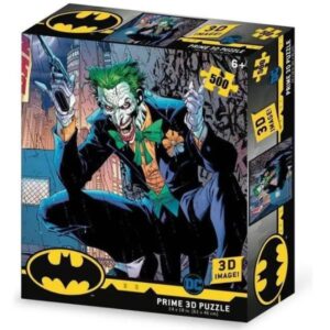 Grandi Giochi Puzzle 3D PUZZLE 3D DC JOKER 500 PZ.