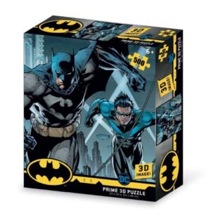 Grandi Giochi Puzzle 3D PUZZLE 3D DC BATMAN E ROBIN 500 PZ.