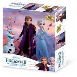 Grandi Giochi Puzzle 3D PUZZLE 3D FROZEN 500 PZ.