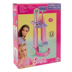 Grandi Giochi Giochi d’Imitazione BARBIE – CARRELLO PULIZIE