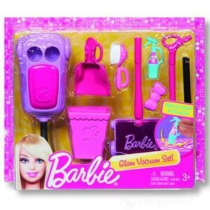 Grandi Giochi Giochi d’Imitazione BARBIE – SET PULIZIA