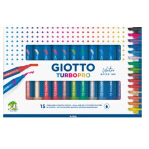 Giotto Marcatori GIOTTO TURBO PRO AST 15 PZ