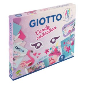 Giotto Kit Creativi GIOTTO ART LAB CANDY