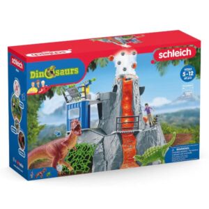 Schleich Playsets e Accessori GRANDE SPEDIZIONE SUL VULCANO