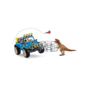 Schleich Playsets e Accessori VEICOLO 4X4 CON DINOSAURO