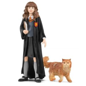 Schleich Action Figures Hermione e Grattastinchi