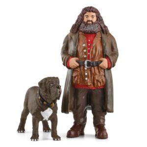 Schleich Action Figures Hagrid e Thor