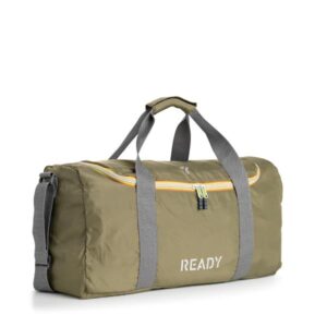 In Tempo VARIE BORSA RIPIEGABILE READY DYNAMO SPORT-BAG VERDE OLIVA