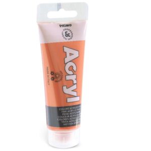 Primo Tubi tempera colore acrilico fine metal in tubo da 75ml Rame 930