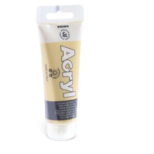 Primo Tubi tempera colore acrilico fine metal in tubo da 75ml Bronzo 940