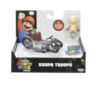 Jakks Modellismo Super Mario Movie personaggi 6 cm con Kart assortimento