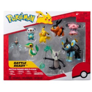 Rei Toys Action Figures PKMN confezione deluxe 8 personaggi (Assortimento) 4