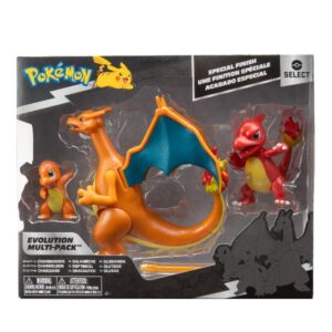 Rei Toys Action Figures PKMN Select evolution multi pack Charmander