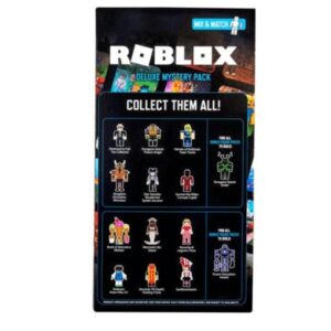 Rei Toys Action Figures Roblox Deluxe mistery pack CDU