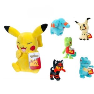 Rei Toys Action Figures Pokemon  peluche cm 20 ass ass 5 Espositore banco