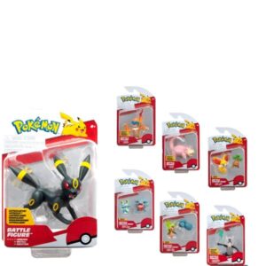 Rei Toys Action Figures Pokémon Battle Figure Pack (Assortimento) 5