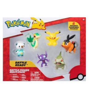 Rei Toys Action Figures Pokemon confezione deluxe 6 personaggi ass. 4