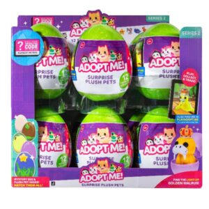 Rei Toys Action Figures Adopt me – Cuccioli da Amare Magic Eggs ass 2 dsp. da banco